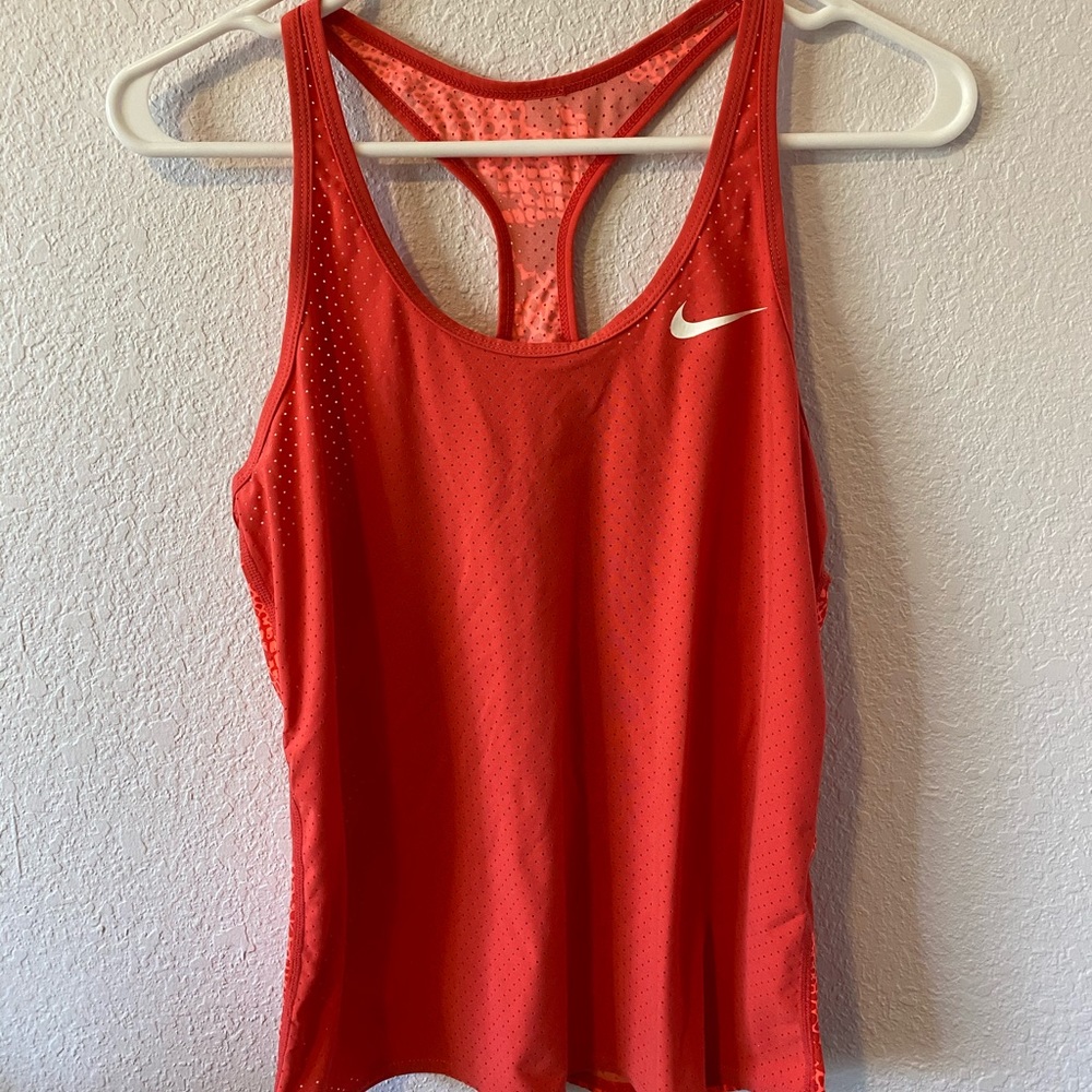 nike racerback tank top